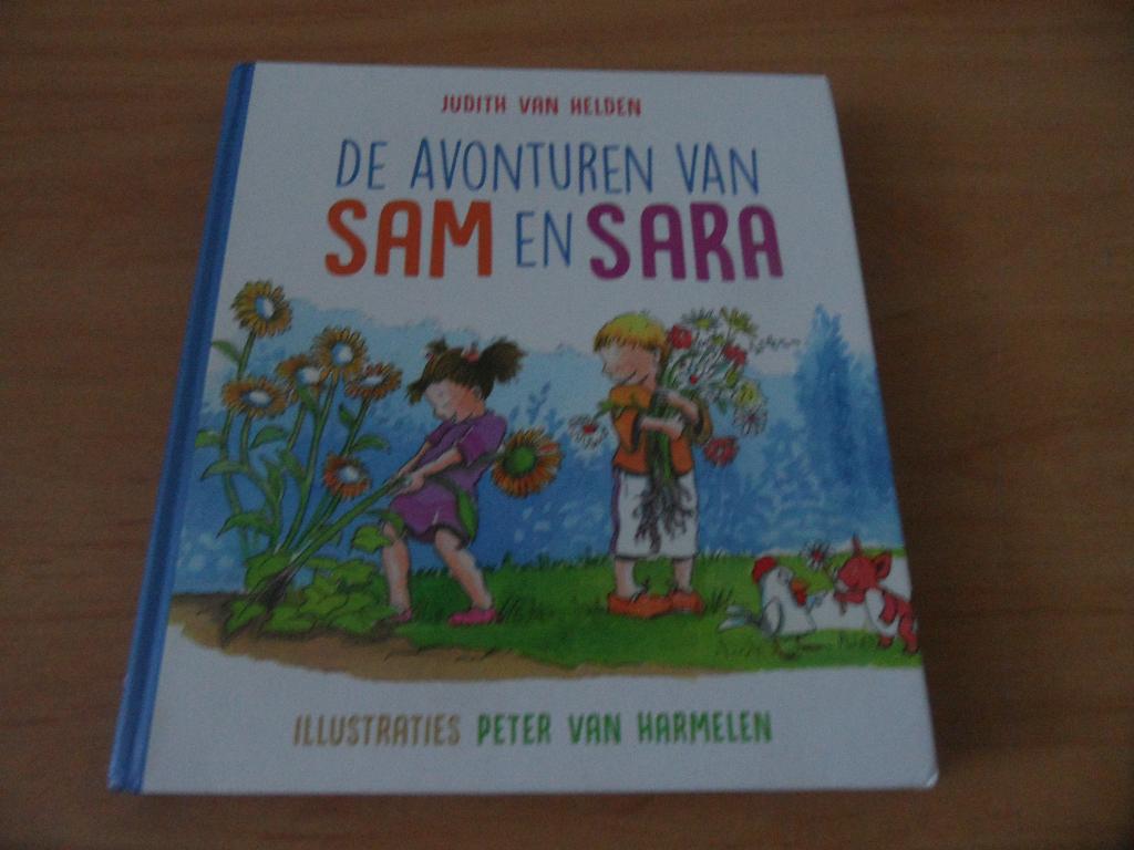 De avonturen van Sam en Sara- Judith van Helden, Boeken, Ophalen of Verzenden, Gelezen, Fictie algemeen