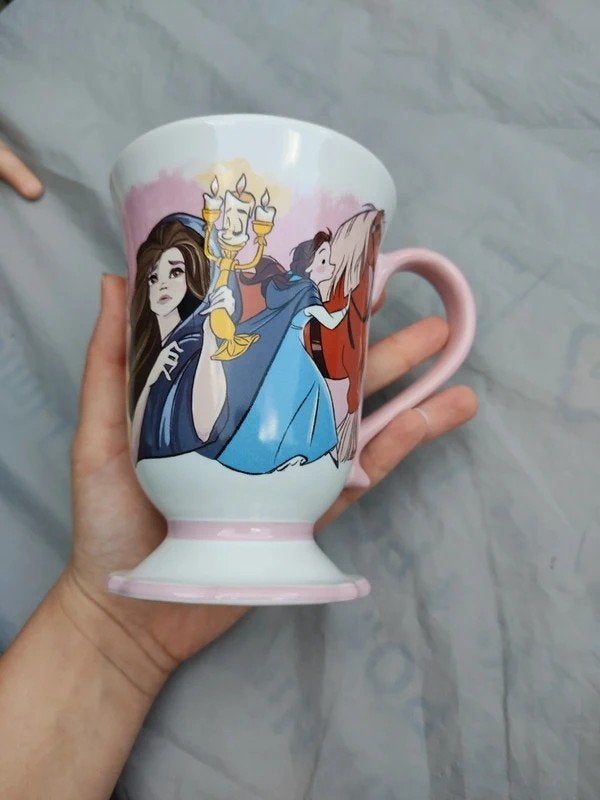 Disney Belle en het Beest Mok - Nieuw, Ophalen of Verzenden, Nieuw