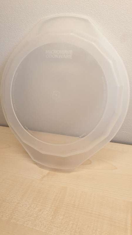 Deksel vr microgolf pot, microwave cookware, diametr 22 cm, Ophalen, Overige typen