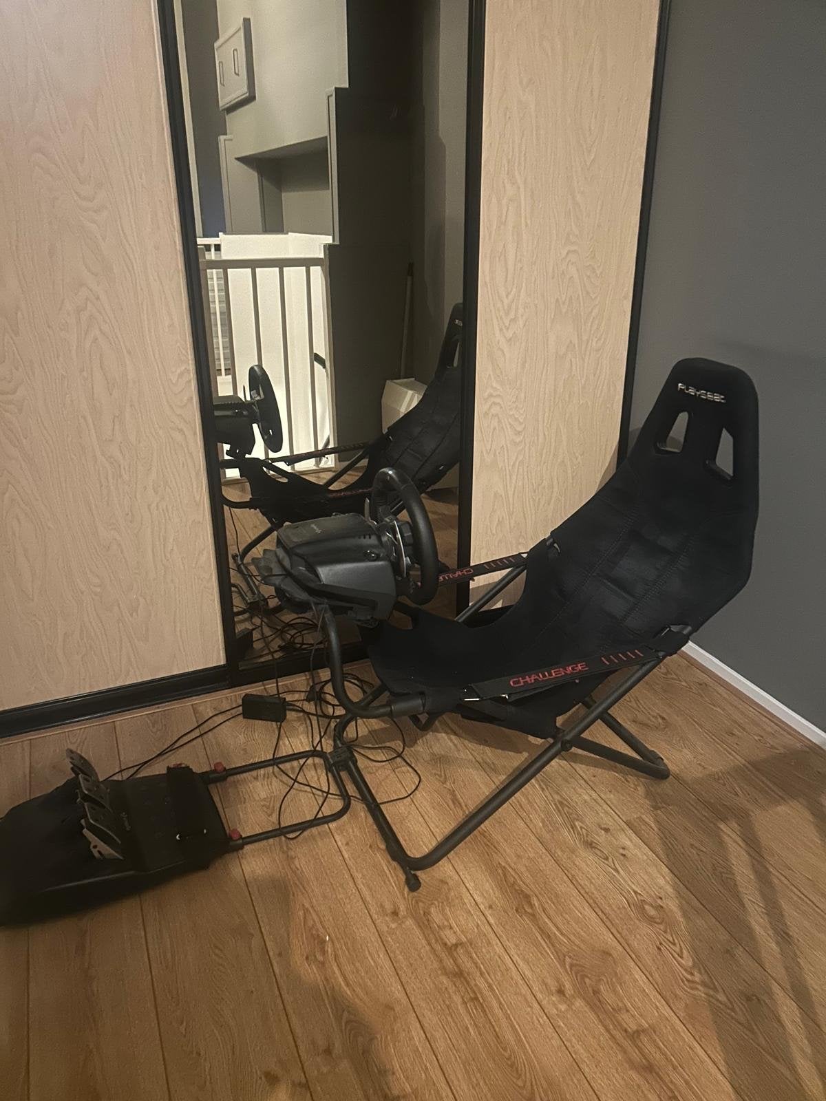 Playseat Challenge met Logitech G29 racestuur en pedalen, Ophalen, Overige merken, Zo goed als nieuw