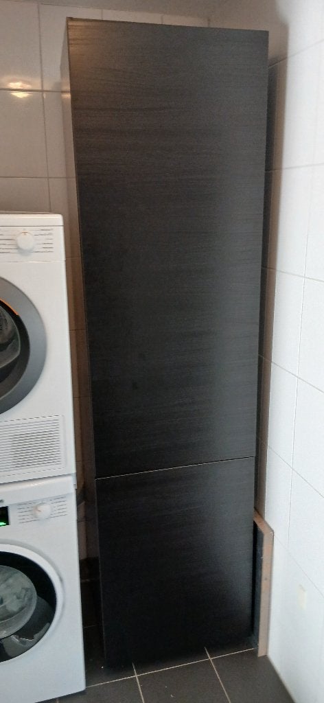 Hoge kast, Huis en Inrichting, Ophalen, Gebruikt