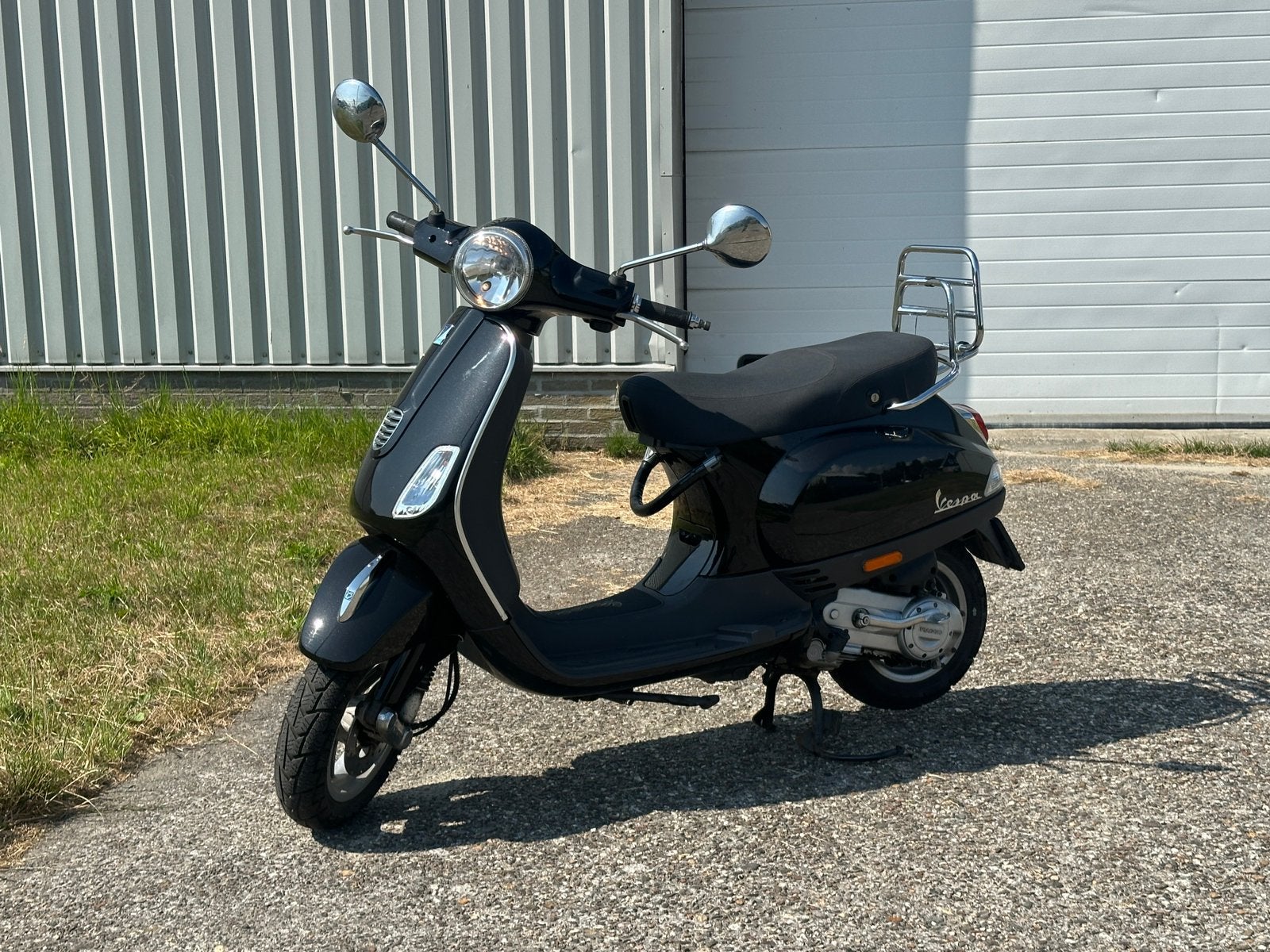 Vespa LX 50 4V 2013 | 9967 km | 1e eigenaar! | Veel opties!, Fietsen en Brommers, Scooters | Vespa, Ophalen, Maximaal 45 km/u
