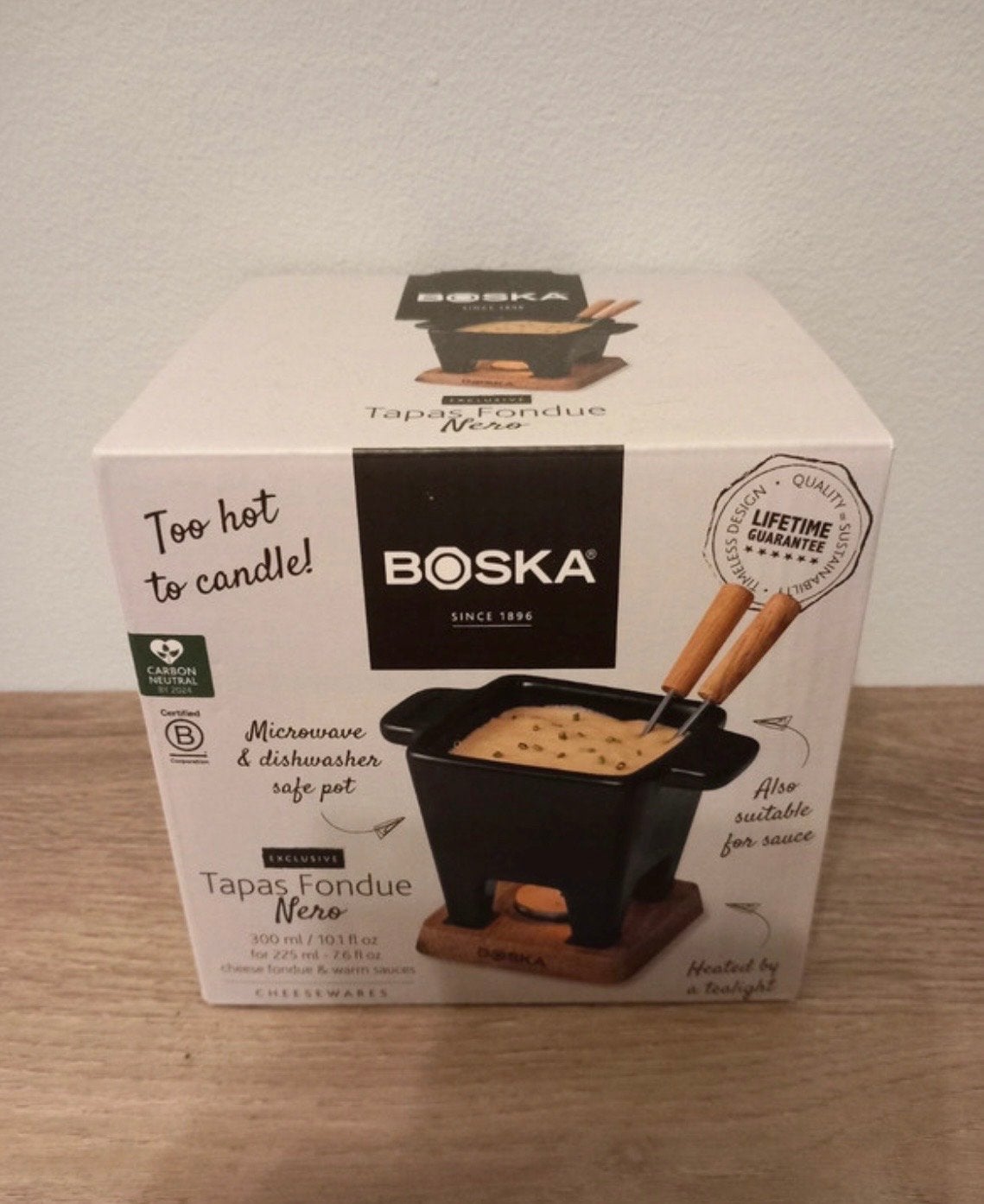 Boska Tapas Fondue set, Overige typen, Nieuw, Ophalen of Verzenden, Zwart