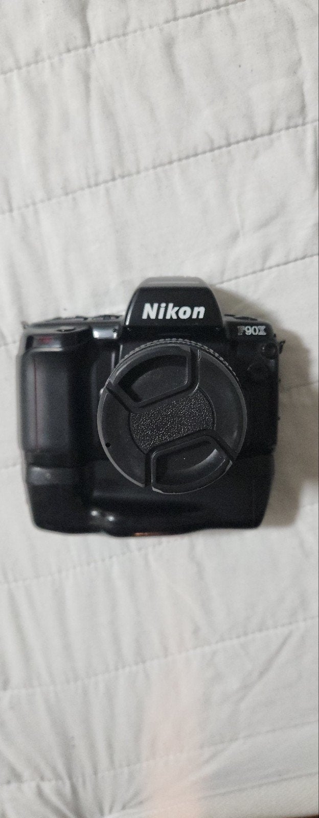 Nikon F90X Spiegelreflexcamera met AF Nikkor 28-80mm lens, Ophalen of Verzenden, Gebruikt, Spiegelreflex, Nikon