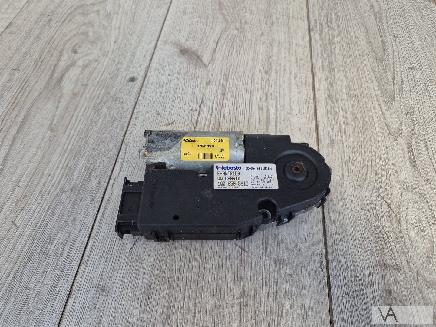 Cabrio dakmotor schuifdak VW Eos 2005 - 2011 1q0959591c €300, Gebruikt, -, Volkswagen, -