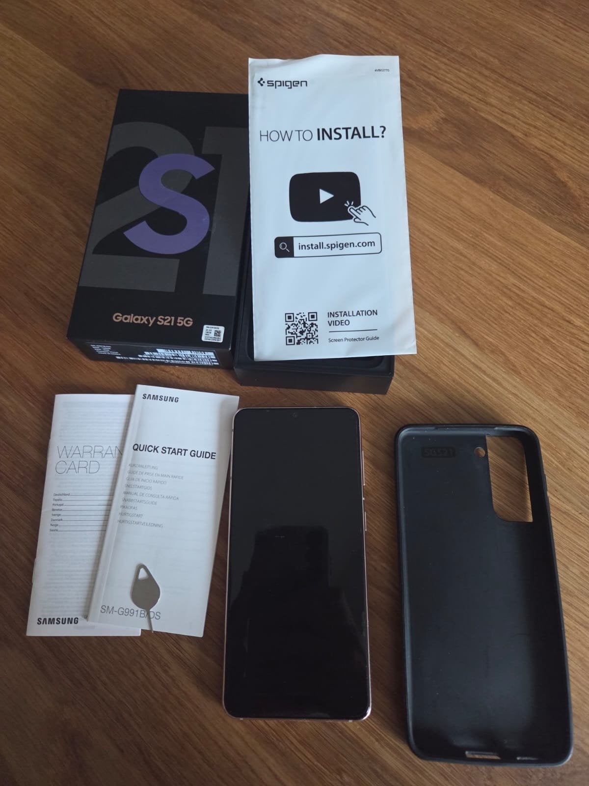 samaung s21 paars , 128gb, 128 GB, Ophalen of Verzenden, Paars, Galaxy S21