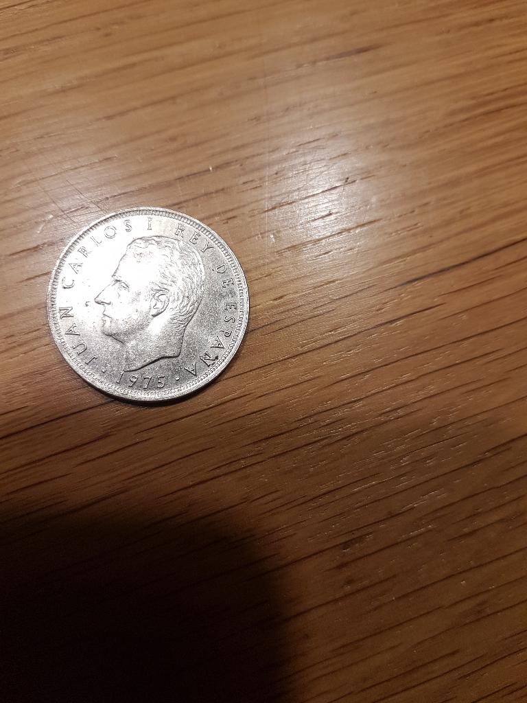 munt spanje 25 peseta 1975, Ophalen of Verzenden, Overige landen, Losse munt