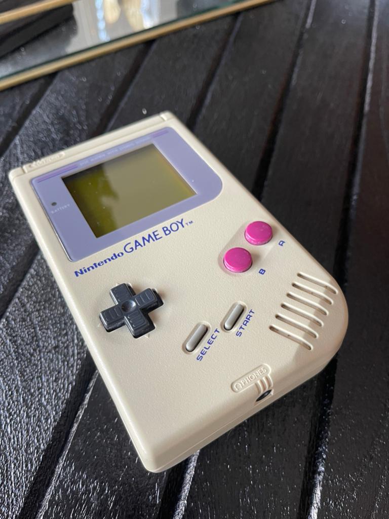 Nintendo Game Boy Classic, Spelcomputers en Games, Spelcomputers | Nintendo Game Boy, Ophalen, Gebruikt, Game Boy Classic