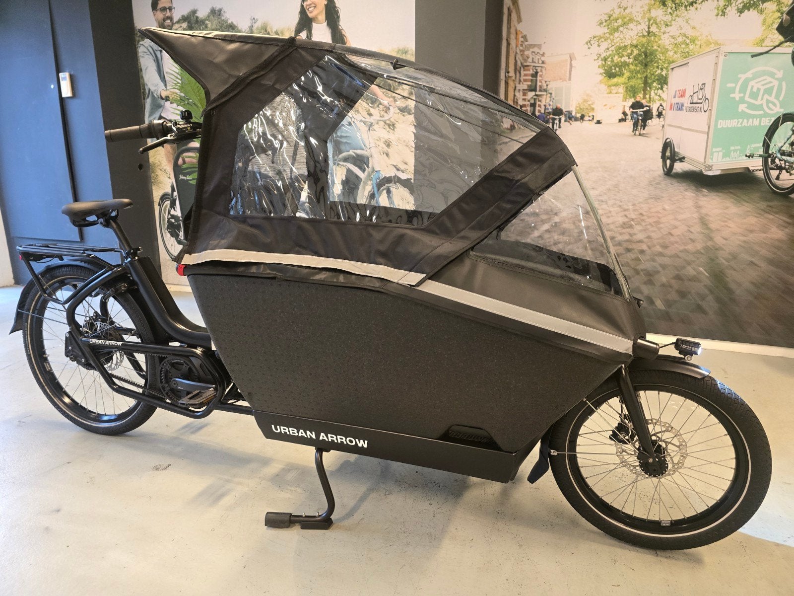 Urban Arrow Cargo Line 85Nm | BELT | LOCKRIDE | VOL OPTIES🥇, Fietsen en Brommers, Fietsen | Bakfietsen, Ophalen of Verzenden