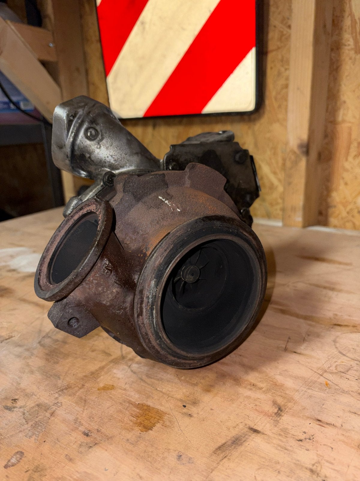 Garrett GT2260V Turbo voor BMW 3.0D - Gebruikt, Ophalen of Verzenden, Gebruikt, BMW