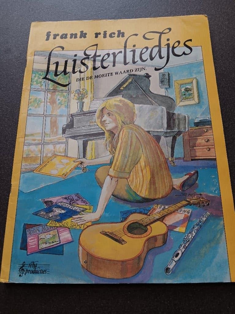bladmuziek Nederlandse artiesten, Overige genres, Ophalen of Verzenden, Zo goed als nieuw, Keyboard