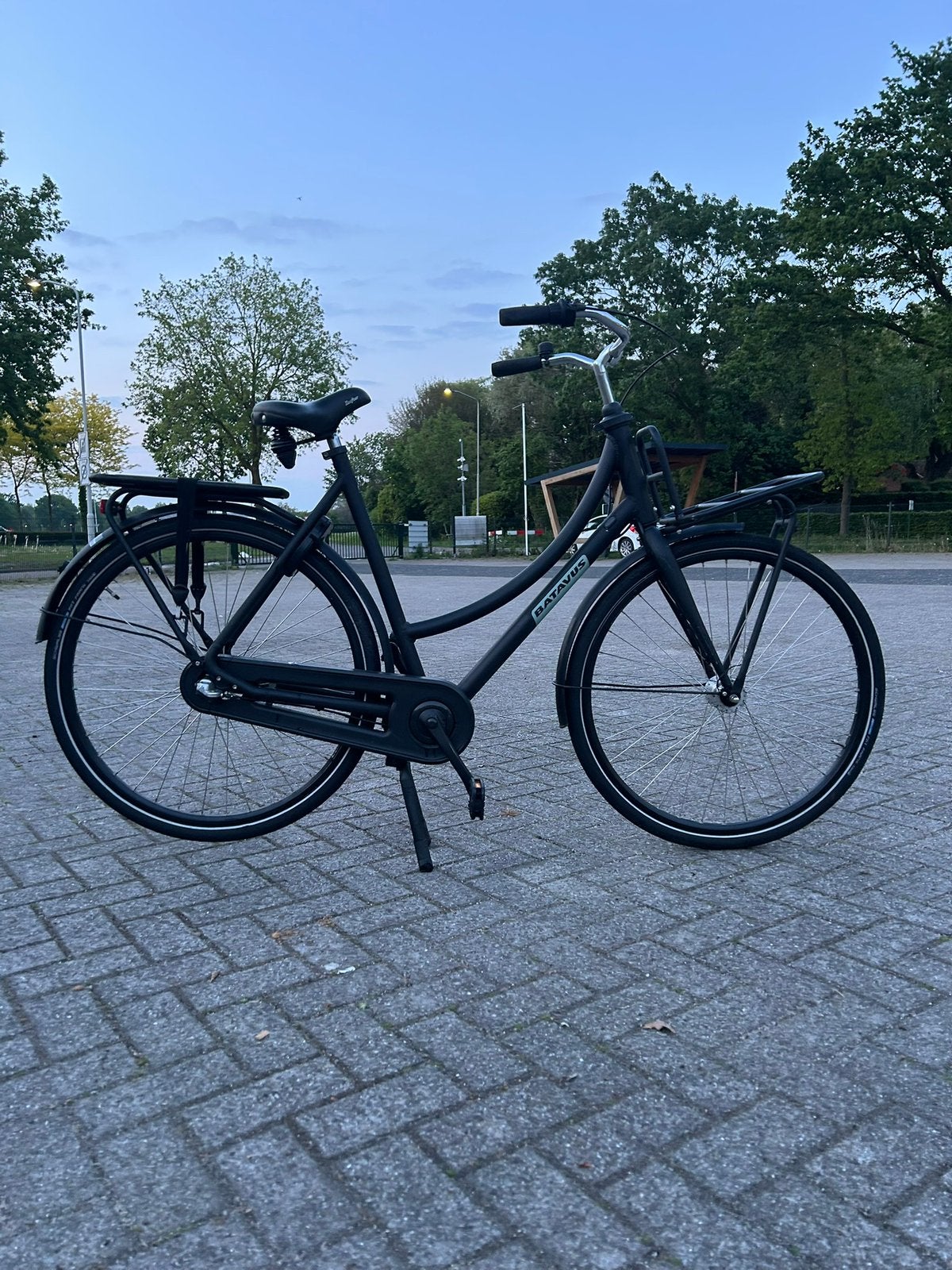 2 batavus pakd fietsen, Ophalen, Zo goed als nieuw