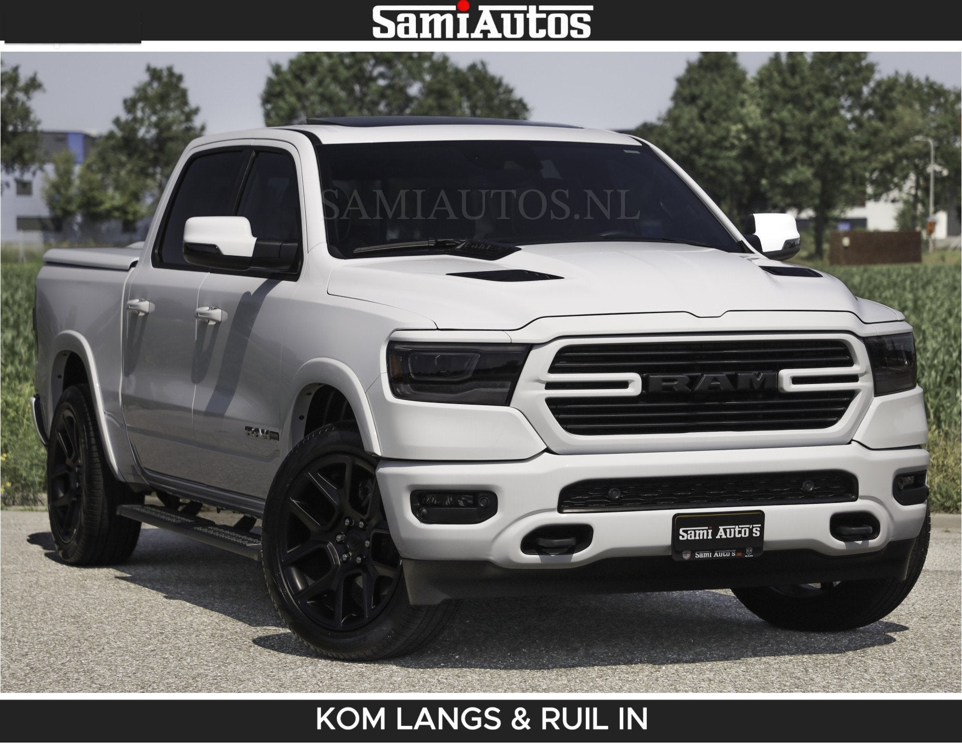Dodge Ram SPORT V8 5.7 402PK | Krachtige Hemi | Panorama Dak, Auto's, Dodge, Automaat, 2534 kg, Gebruikt, 5654 cc