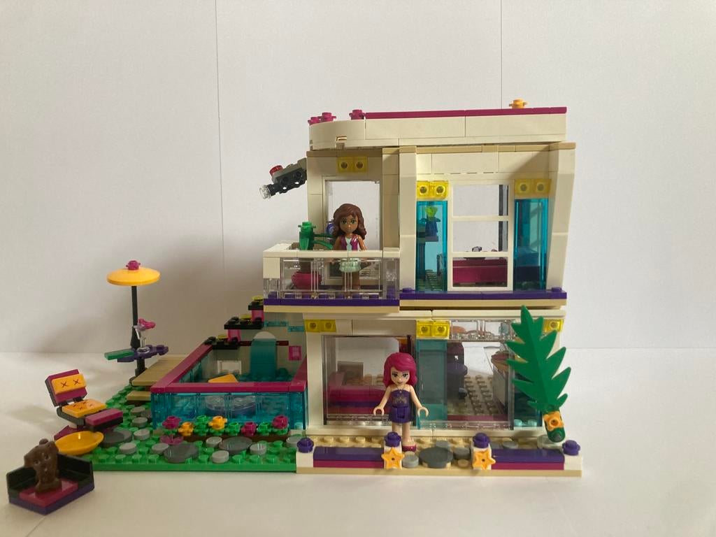 Lego livi’s huis 41135, Ophalen of Verzenden, Gebruikt, Complete set, Lego