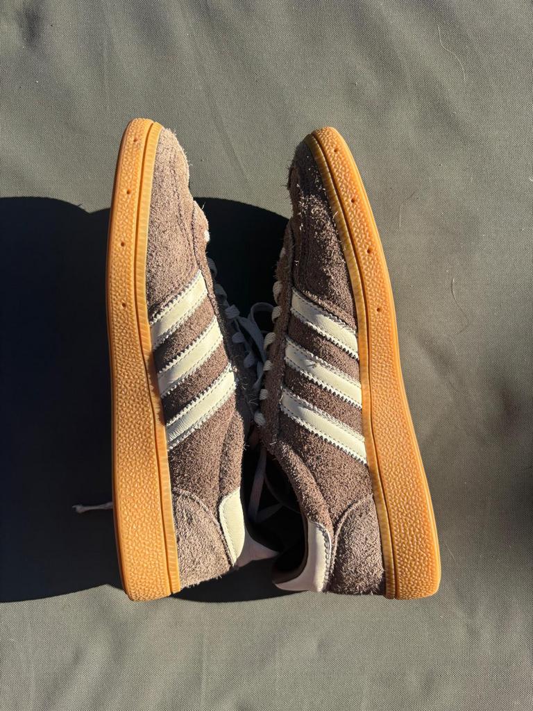 Adidas special dames, suede bruin, 391/3, Bruin, Ophalen of Verzenden, Sneakers of Gympen, Gedragen
