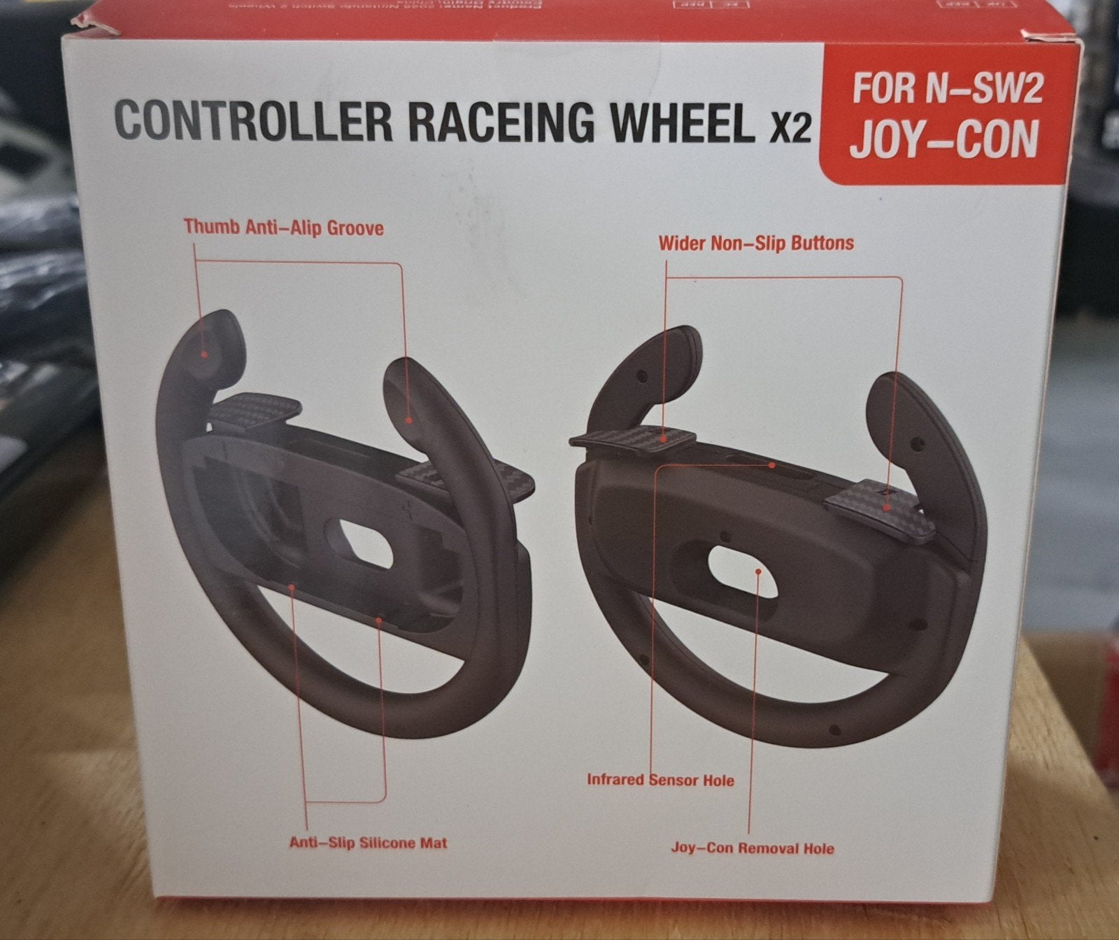 Switch 2 Nintendo raceing wheel, Spelcomputers en Games, Ophalen, 1 speler, Racen en Vliegen, Nieuw