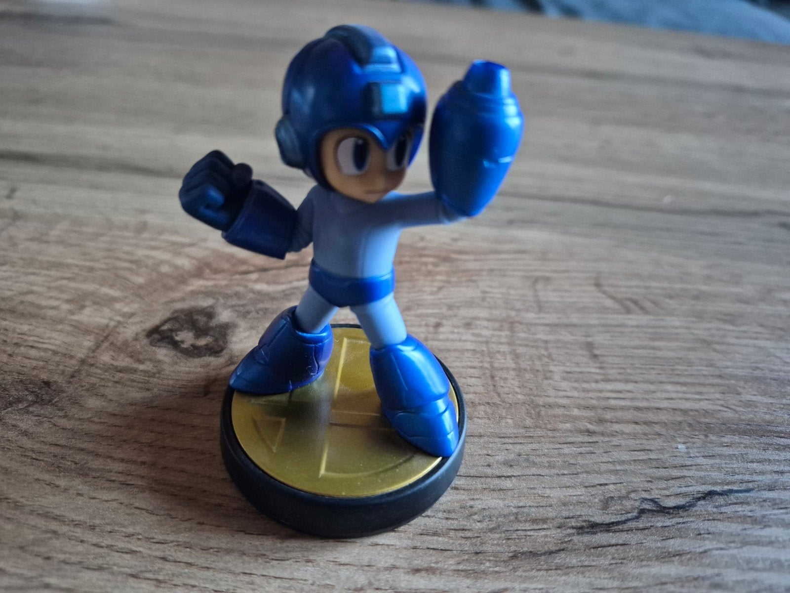 Mega Man Amiibo Nintendo Super Smash Bros. Figuur, Ophalen of Verzenden