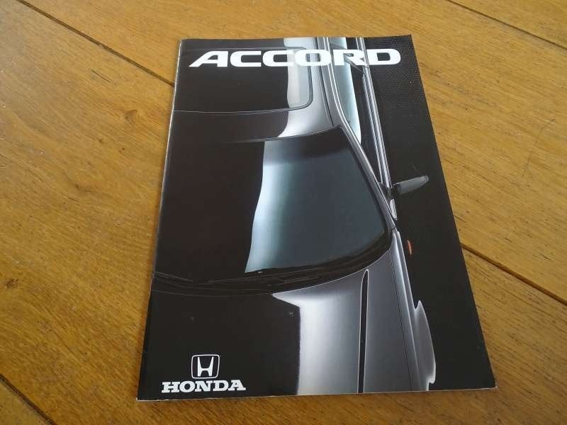 Honda Accord - Brochure Folder - Druk 1991 - Nederlands, Verzenden, Gelezen, Honda