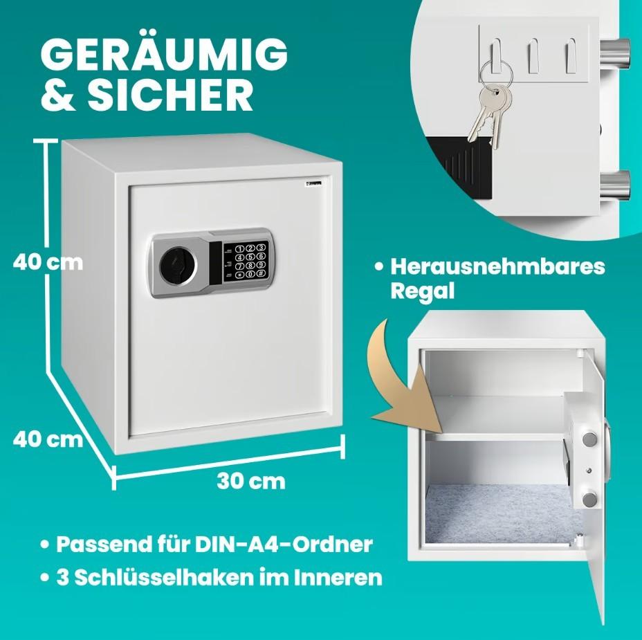 Elektronische kluis safe brandkast GRATIS VERZENDING!, Verzenden, Nieuw, Brandkast, Nvt