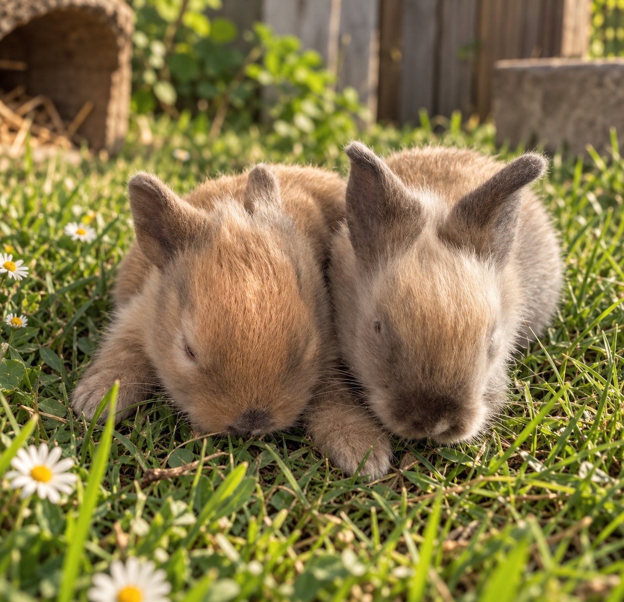Teddy dwerg konijntjes te koop, Meerdere dieren, Dwerg