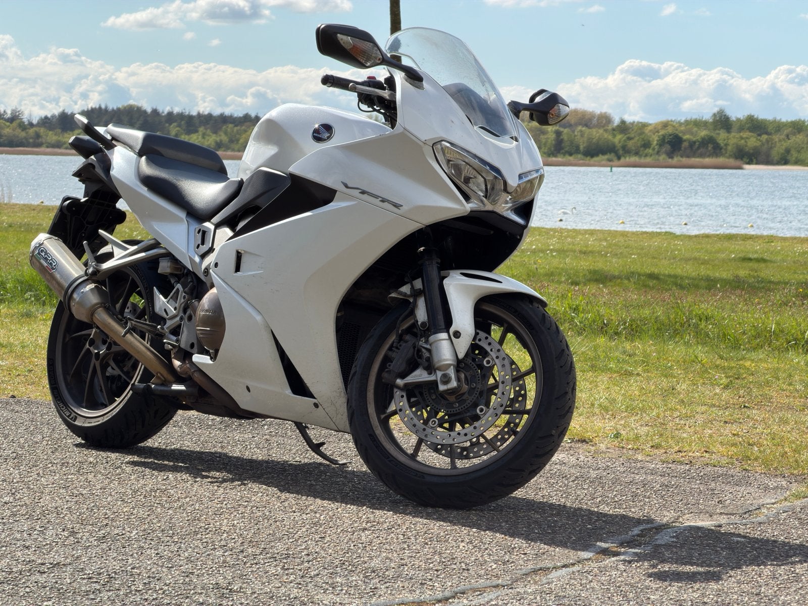 Honda VFR 800cc V-TEC 2016 - Sportieve Toermotor, 4 cilinders, Motorrijbewijs A, Gebruikt, Particulier