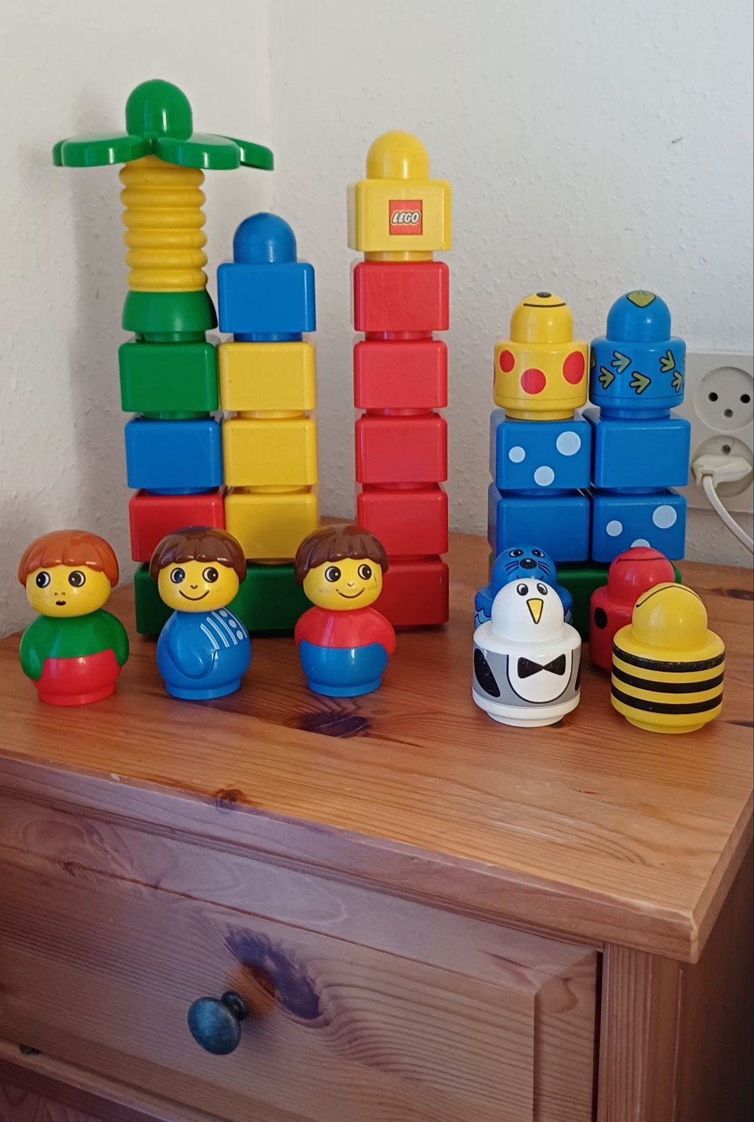 Leuke speelset van lego primo, Ophalen of Verzenden