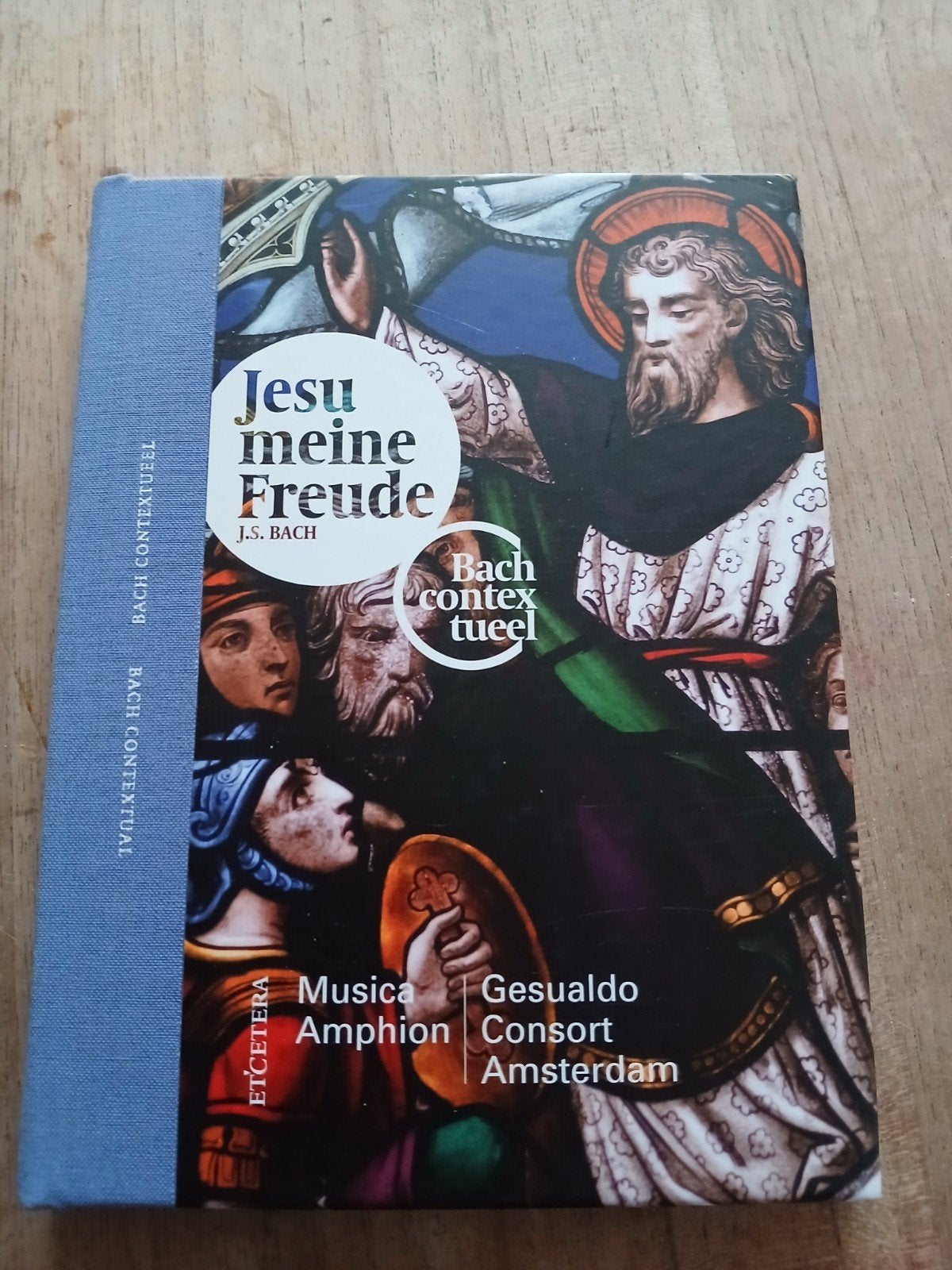 Jesu meine Freude - J.S. Bach (CD), Inclusief boekje, Ophalen of Verzenden, Zo goed als nieuw, Oratorium