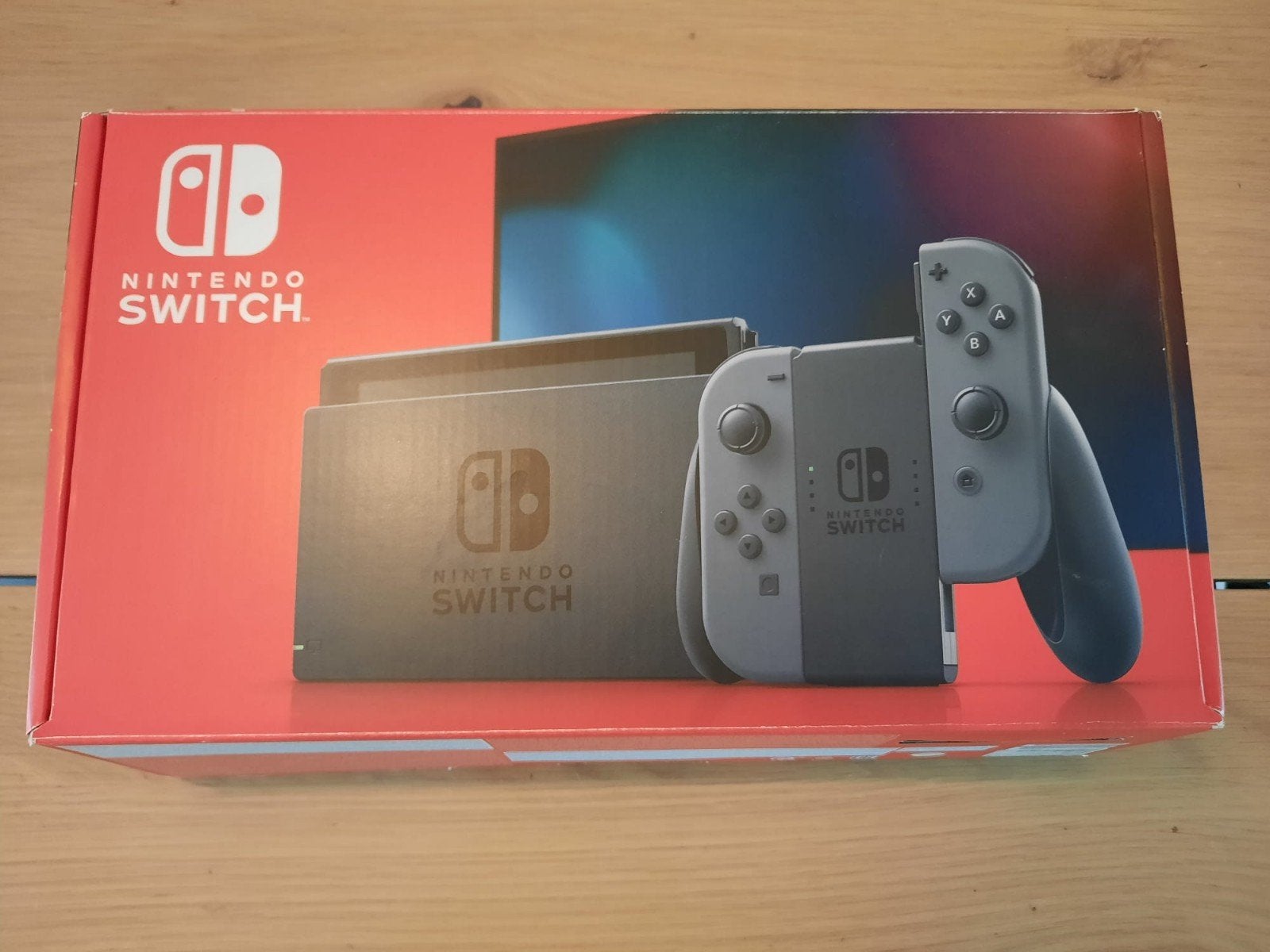 Nintendo Switch met 128GB geheugenkaart en accessoires, Ophalen of Verzenden, Gebruikt, Met 2 controllers, Switch Original