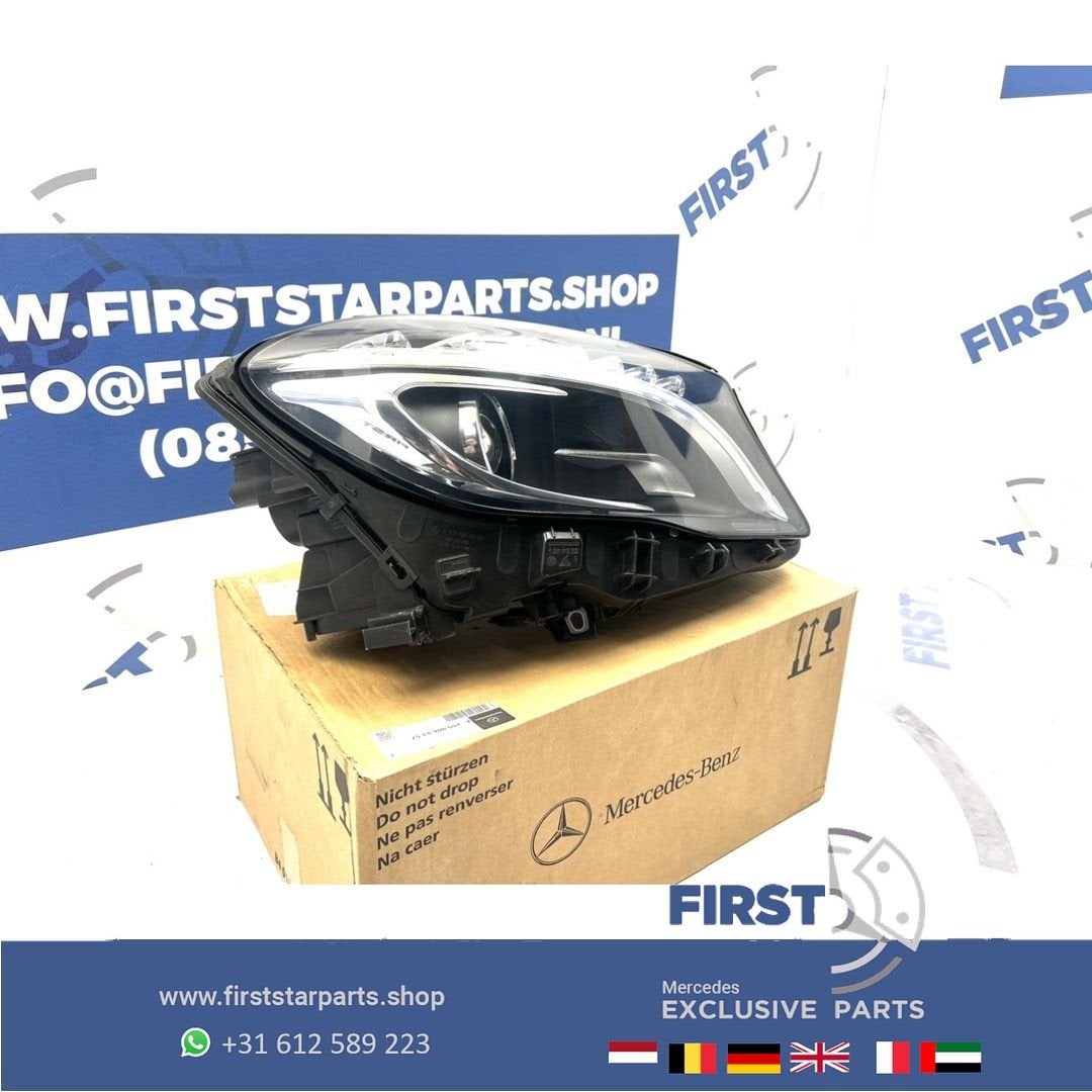 W156 X156 GLA KOPLAMP RECHTS LED BI XENON Origineel Mercedes, Gebruikt, -, Ophalen of Verzenden, -