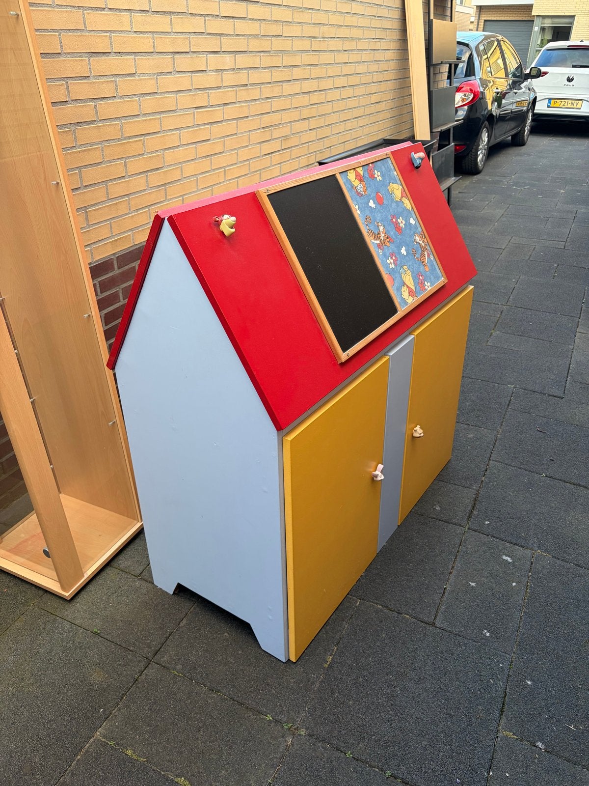 Kast / Bureau voor kinderen ( Winnie de pooh ), Ophalen, Gebruikt, Tafel(s)
