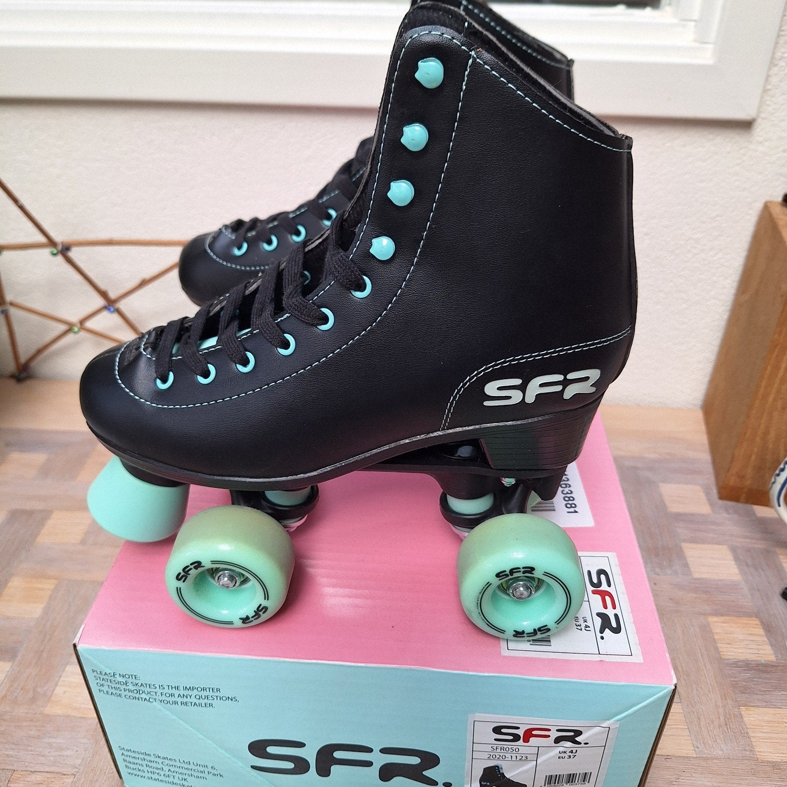 rollerskate rolschaatsen maat 37 SFR, Overige merken, Dames, Overige typen, Ophalen of Verzenden
