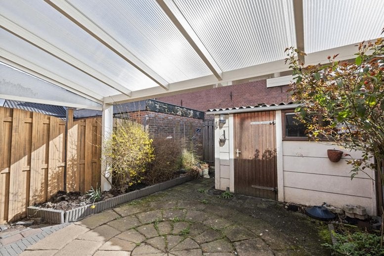 Overkapping zelf demonteren en meenemen - te Haarlem, Ophalen, Zo goed als nieuw, Veranda