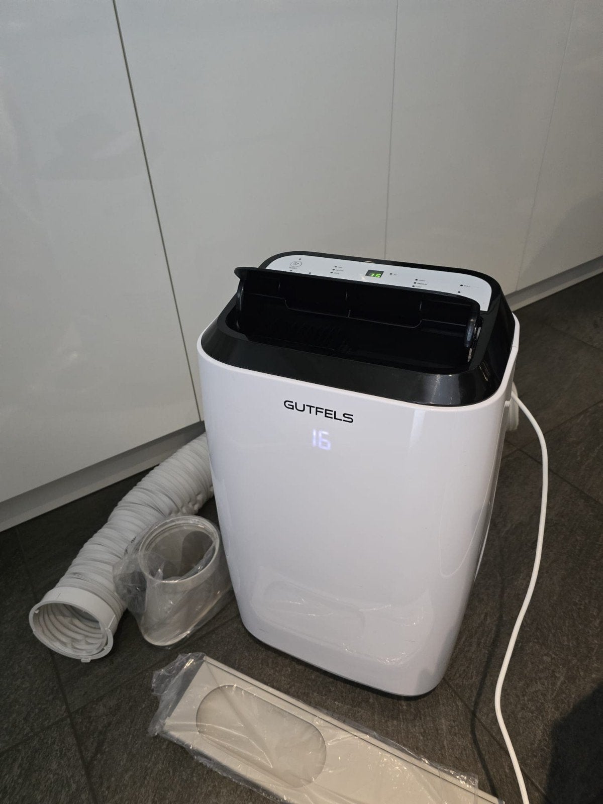 Zgan A+ energiezuinige mobiele airco 9.000 BTU🧊🧊🧊, Ophalen, Minder dan 60 m³, Timer, 3 snelheden of meer