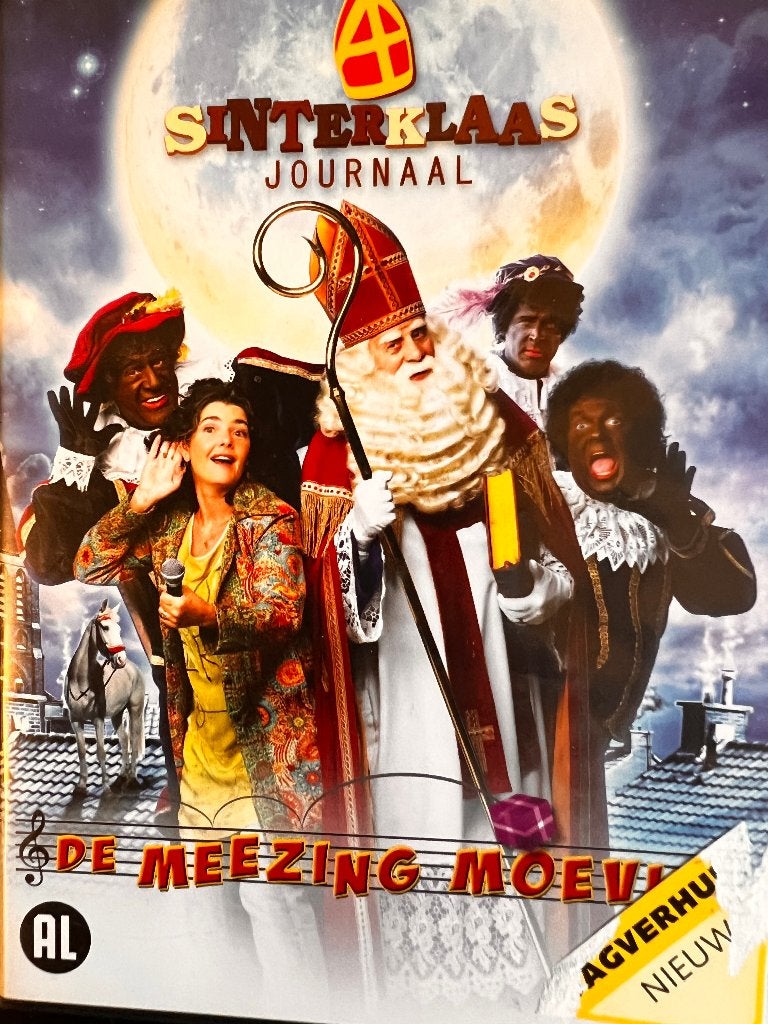 Sinterklaasjournaal Meezing Movie, Gebruikt, Alle leeftijden, Nederlands, Komedie