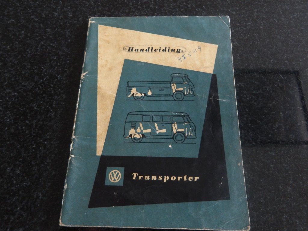Volkswagen Transporter - Handleiding NL, Verzenden