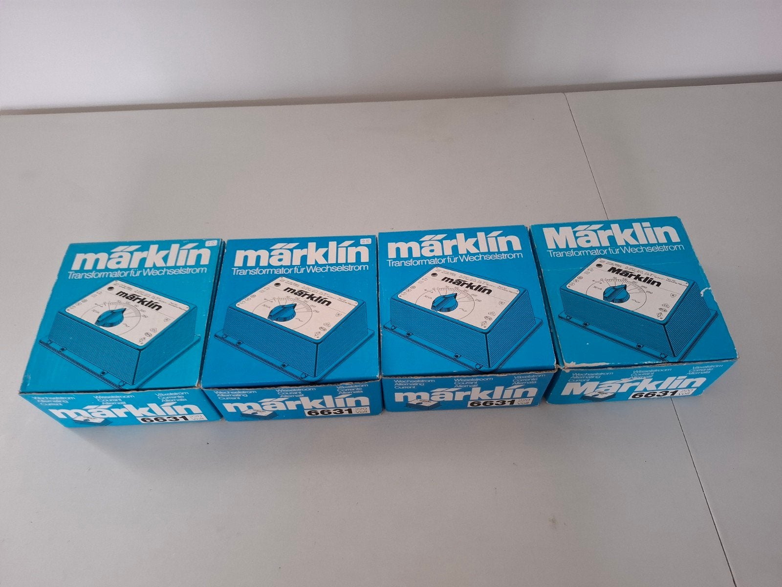 Marklin H0 6631 transformator 30 VA, Ophalen of Verzenden, Zo goed als nieuw, Analoog, Märklin