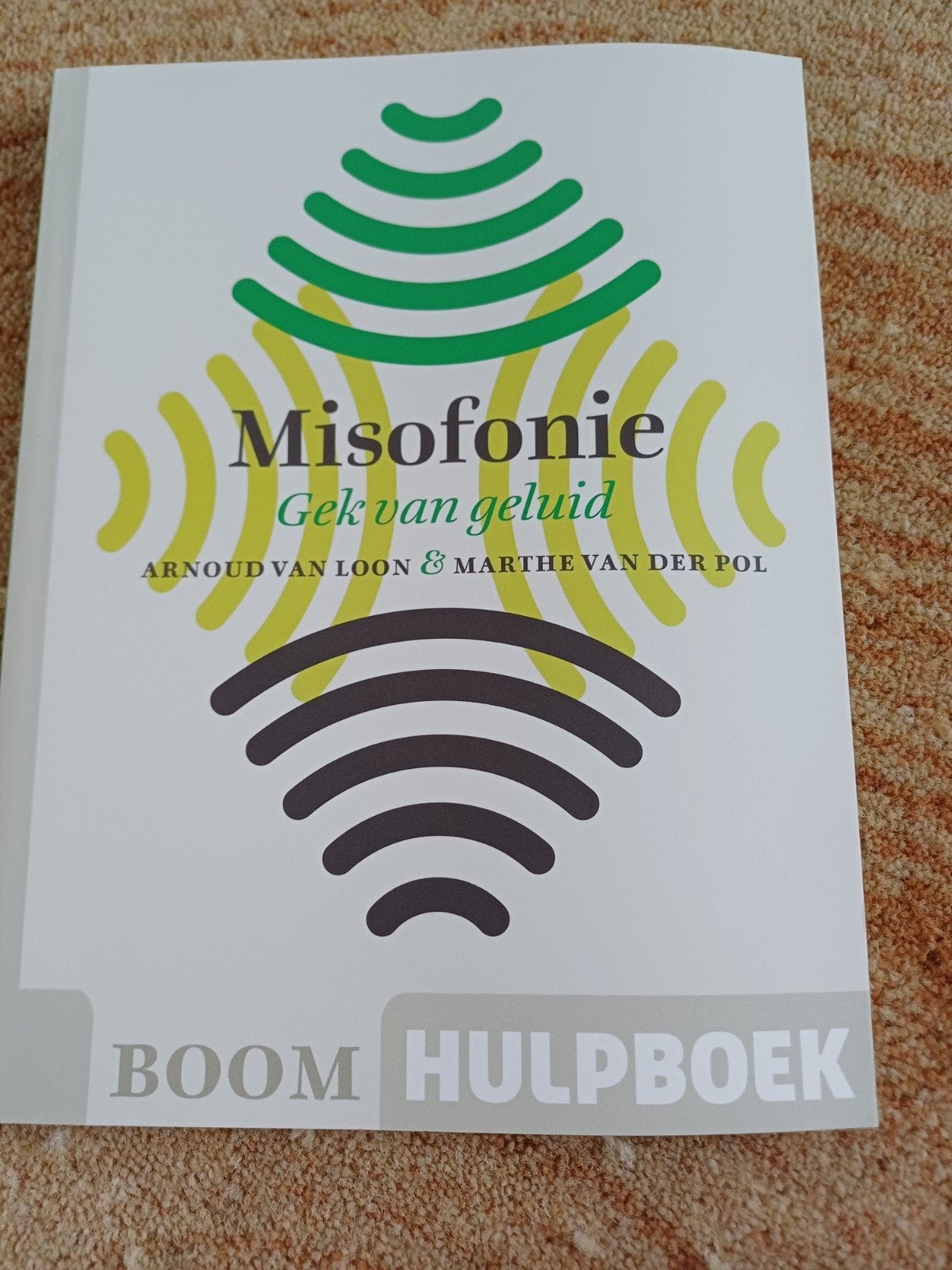 Arnoud van Loon - Misofonie, Ophalen of Verzenden, Zo goed als nieuw, Arnoud van Loon; Marthe van der Pol