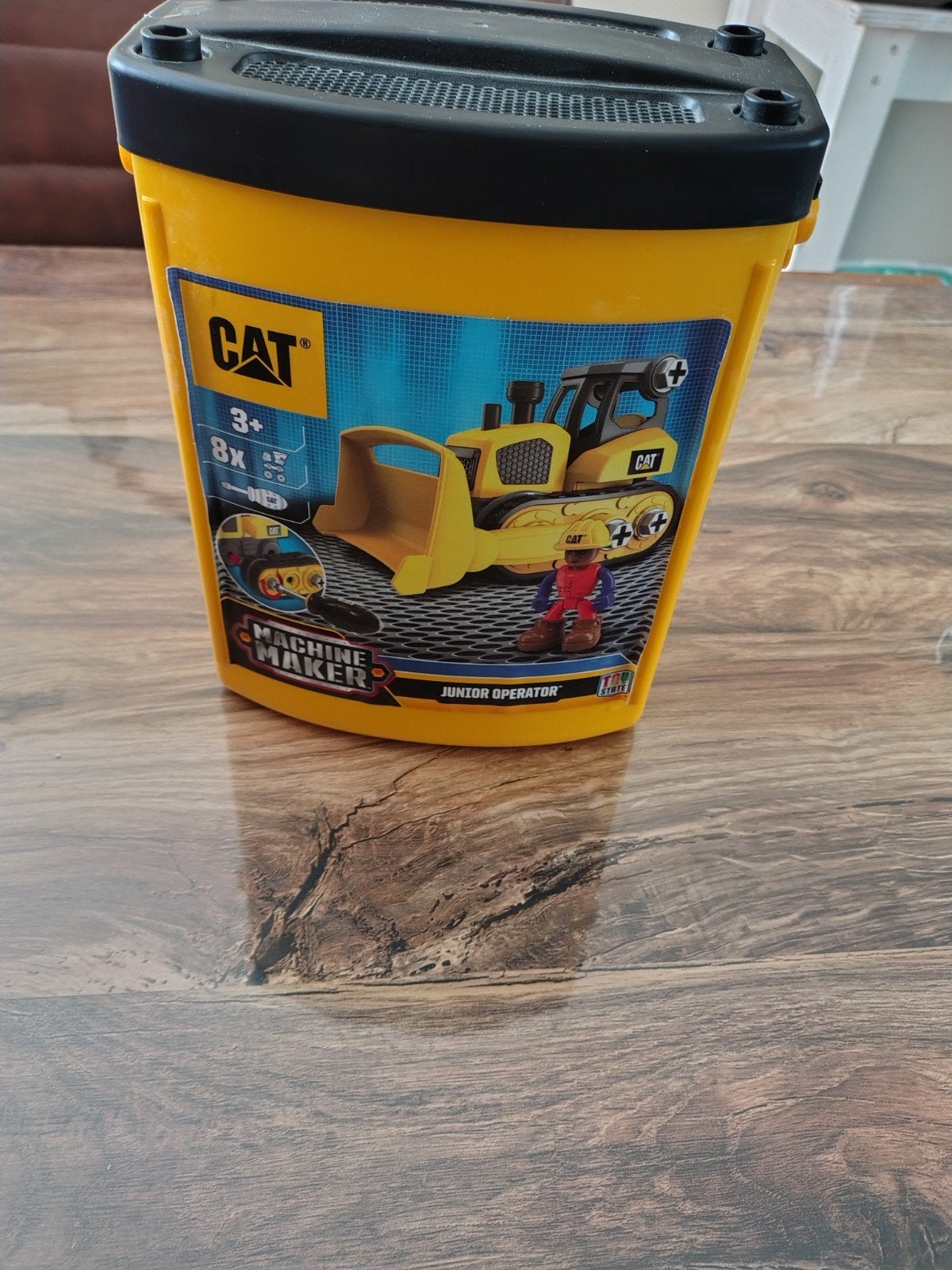 Zgan. CAT Machine Maker Junior Operator Bulldozer Constructi, Ophalen of Verzenden, Zo goed als nieuw