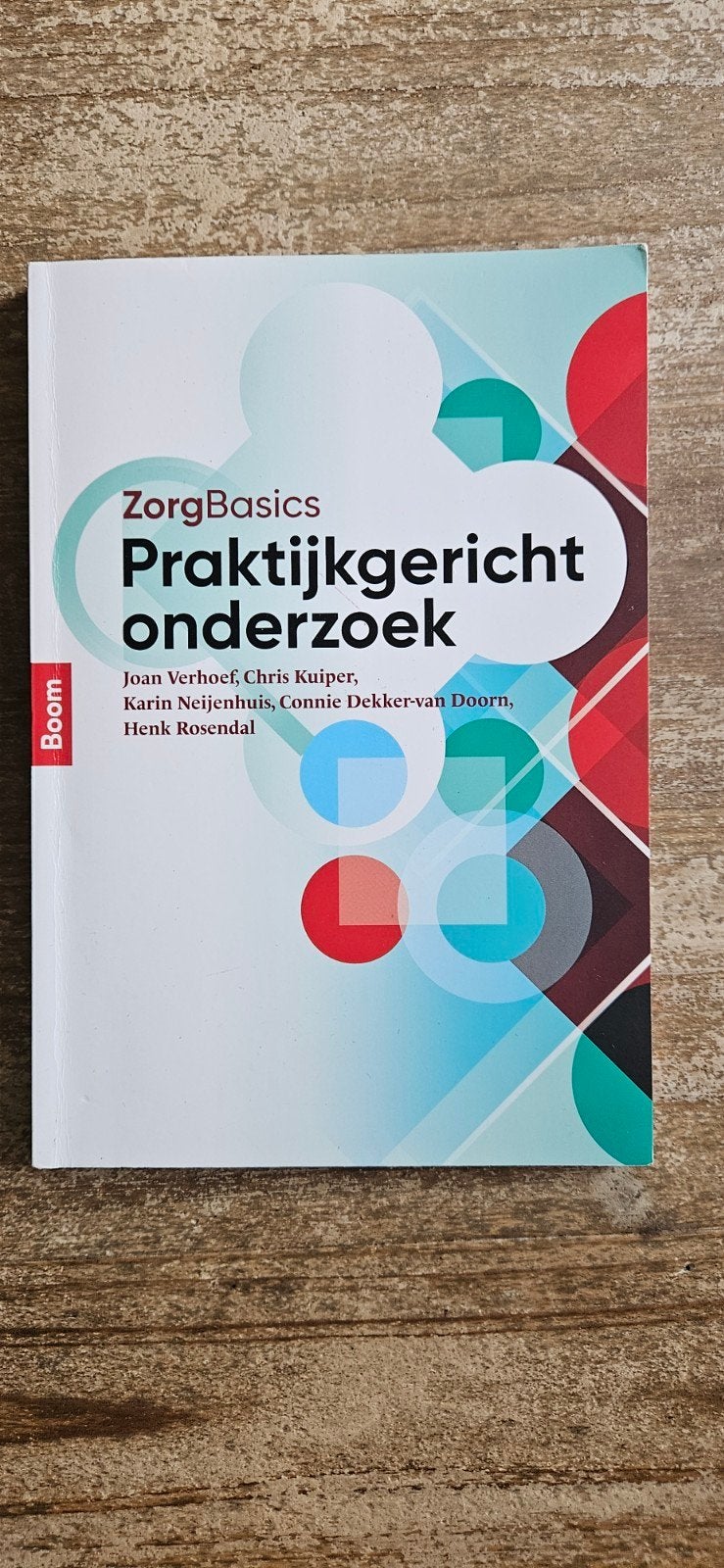 ZorgBasics Praktijkgericht onderzoek, Boeken, Ophalen of Verzenden, Gamma, Zo goed als nieuw, HBO