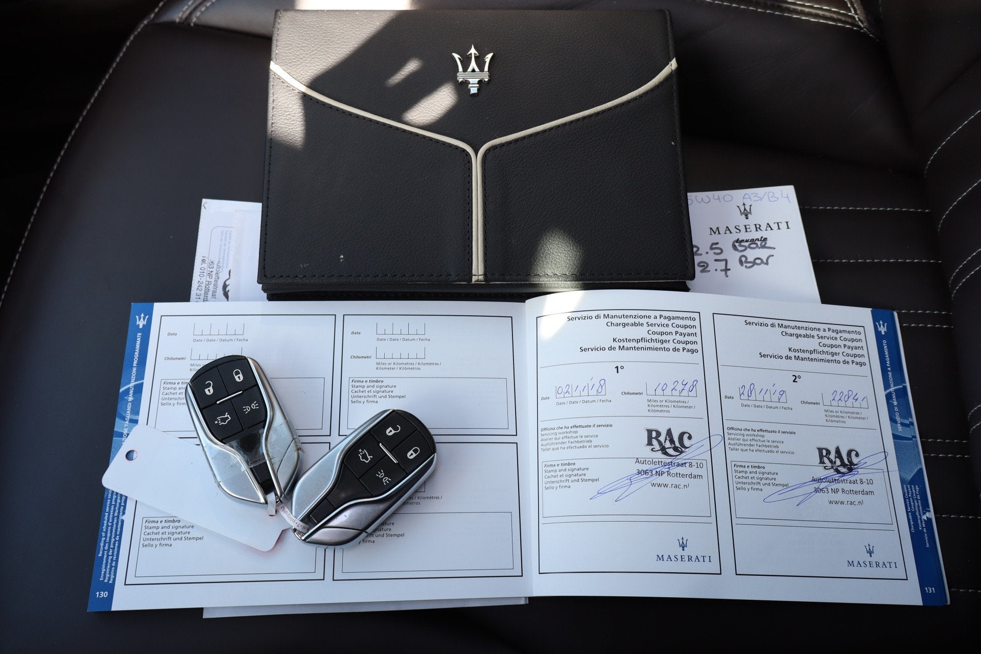 Maserati Levante 3.0 V6 S AWD Panoramadak/Nederlandse auto/A, Auto's, 12 maanden, 430 pk, Gebruikt, 138 €/maand
