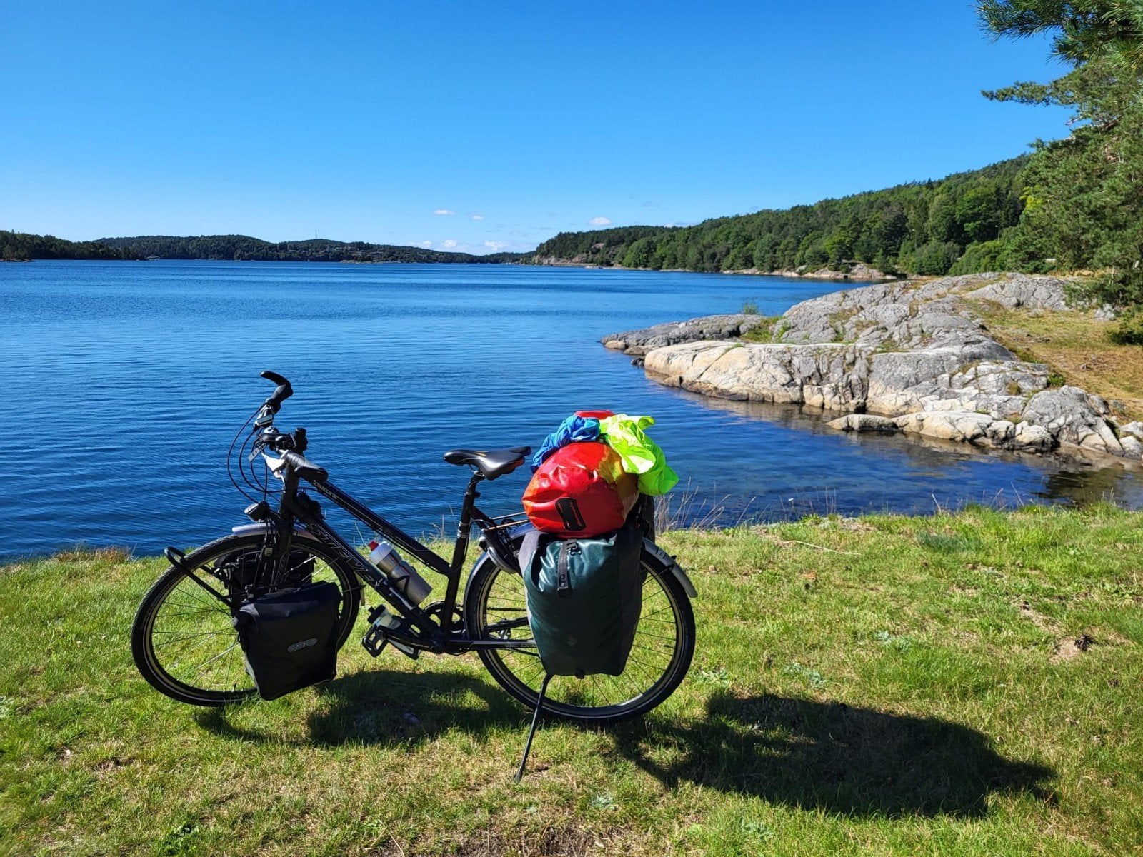 Vakantiefiets Rohloffnaaf Stevens Sovereign Lite, Overige merken, Velgrem, Versnellingen, Ophalen of Verzenden