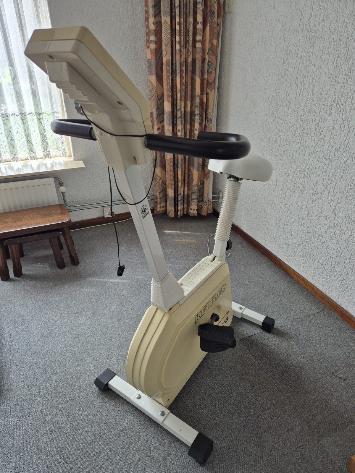 Kettler Hometrainer - Perfect voor thuisworkouts, Ophalen, Gebruikt, Metaal, Benen