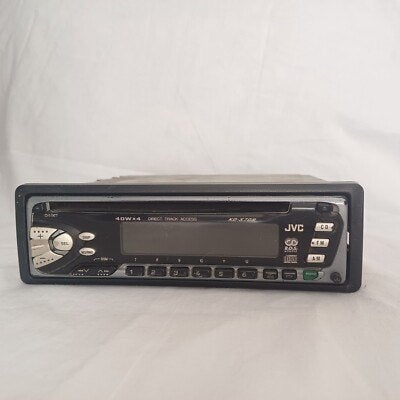 JVC KD-S611 Autoradio/cd  met los front, Ophalen of Verzenden, Gebruikt