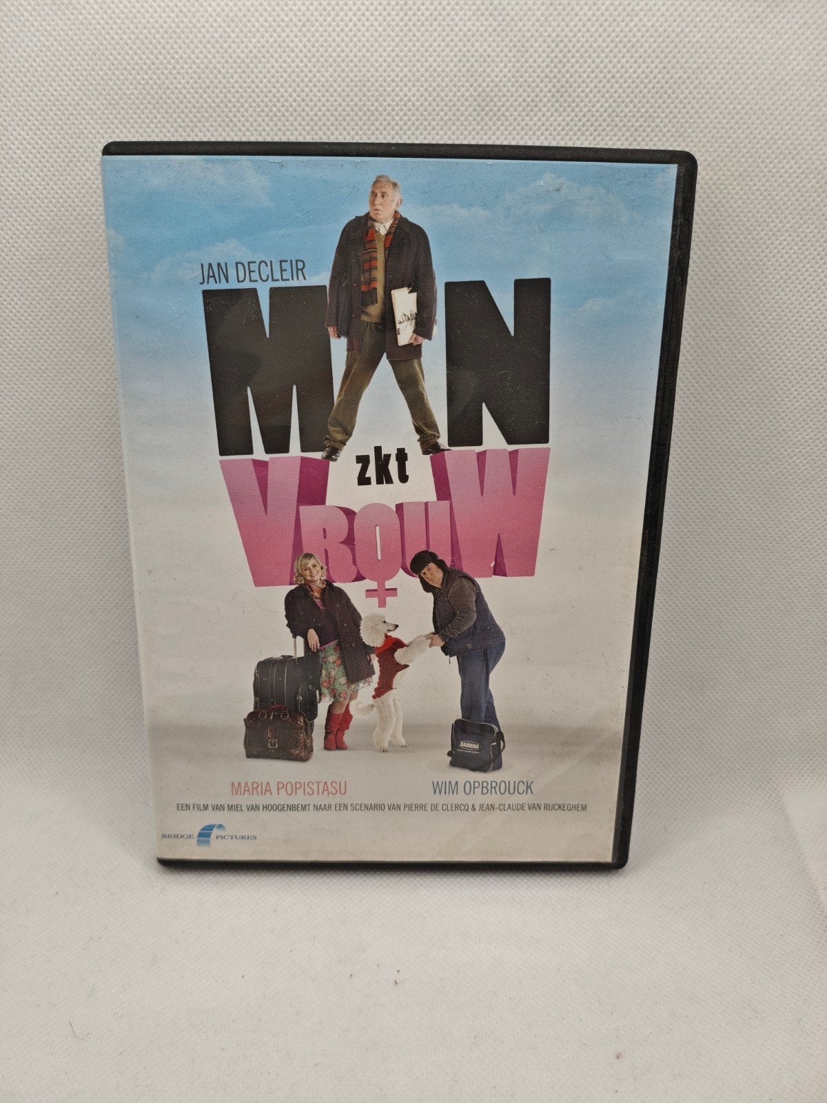 Man zoekt vrouw jan Decleir dvd, Ophalen of Verzenden, Zo goed als nieuw, Overige genres