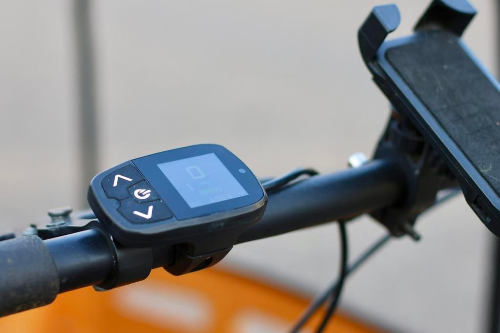 Qivelo electrische Bakfiets, Overige merken, 4 kinderen of meer, Gebruikt, Huif