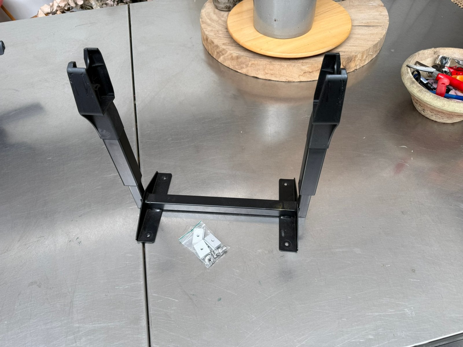 Steco Mini Maxi Cosi – voor Batavus Fier & Winora Hup, Verzenden, Zo goed als nieuw