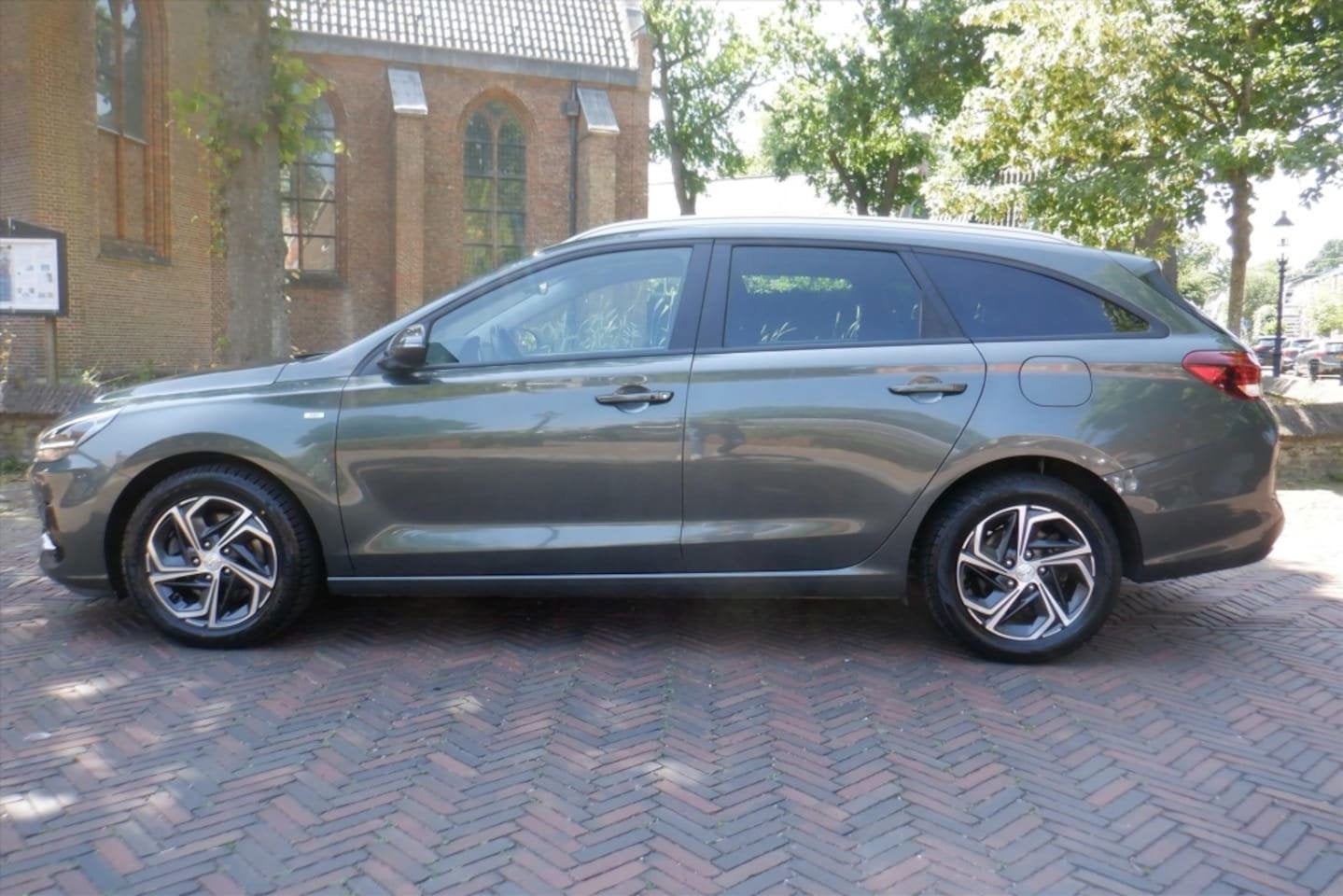 Hyundai i30 Wagon 1.0 T-GDi 120pk Comfort, Voorwielaandrijving, Gebruikt, Euro 6, 1246 kg