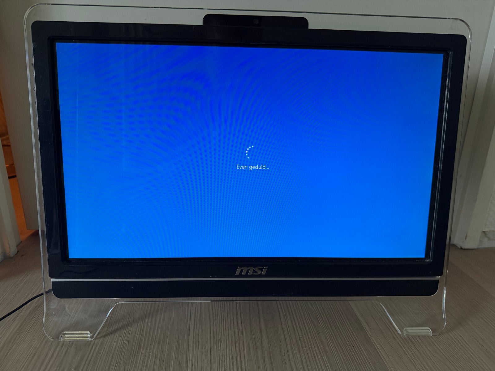 MSI Wind Top AE2051 All-in-One PC - Touchscreen, Computers en Software, Gebruikt, 8 GB, Minder dan 2 Ghz, Ophalen of Verzenden