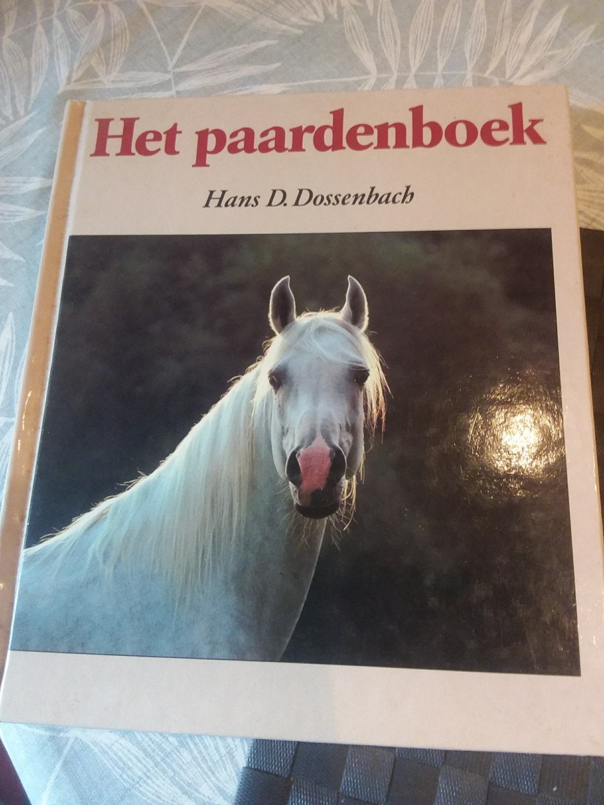 het paardenboek, Boeken, Ophalen of Verzenden, Gelezen, Paarden of Pony's