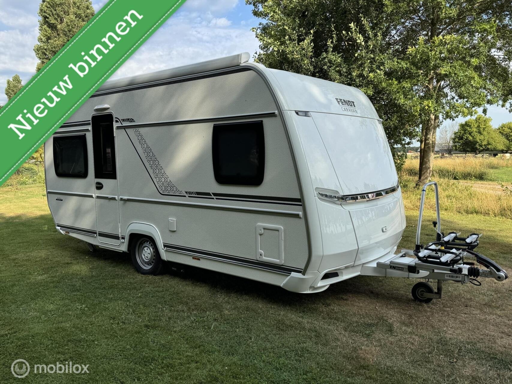 FENDT BIANCO ACTIV 445 SFB | Airco | Mover | Nieuw, Caravans en Kamperen, Info@fendt.de, Fendt, Bedrijf, 1250 - 1500 kg